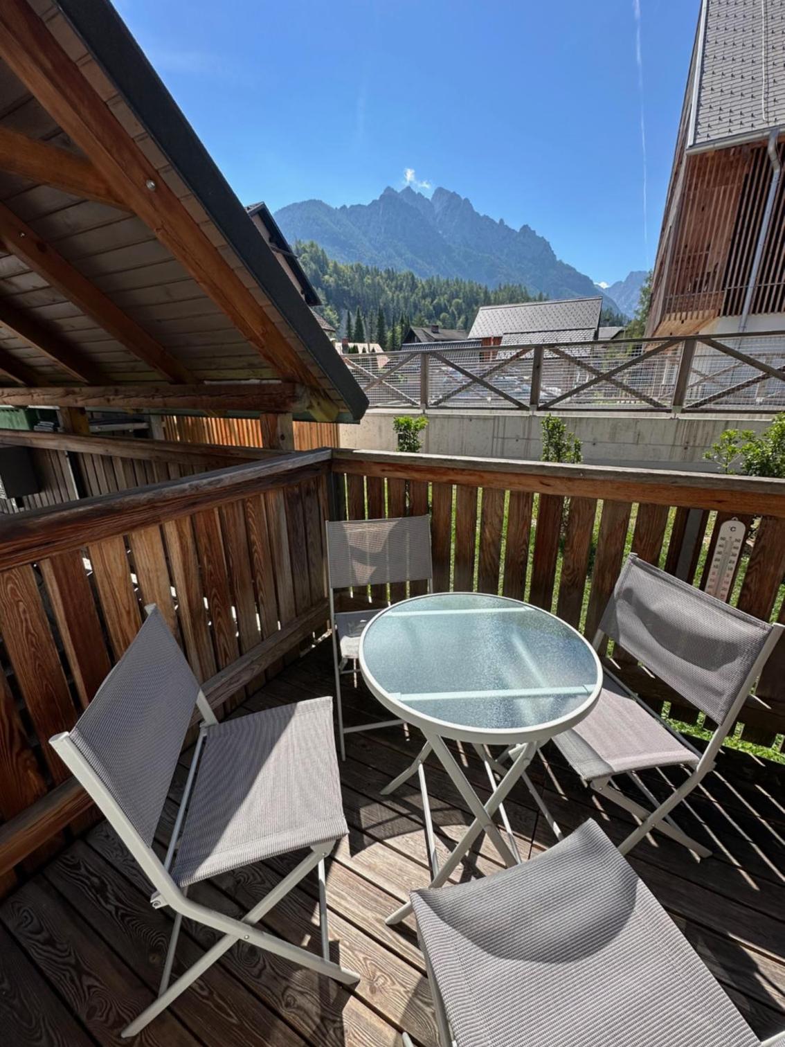 Apartments Vršič with beautiful views on the Mountains and free parking
