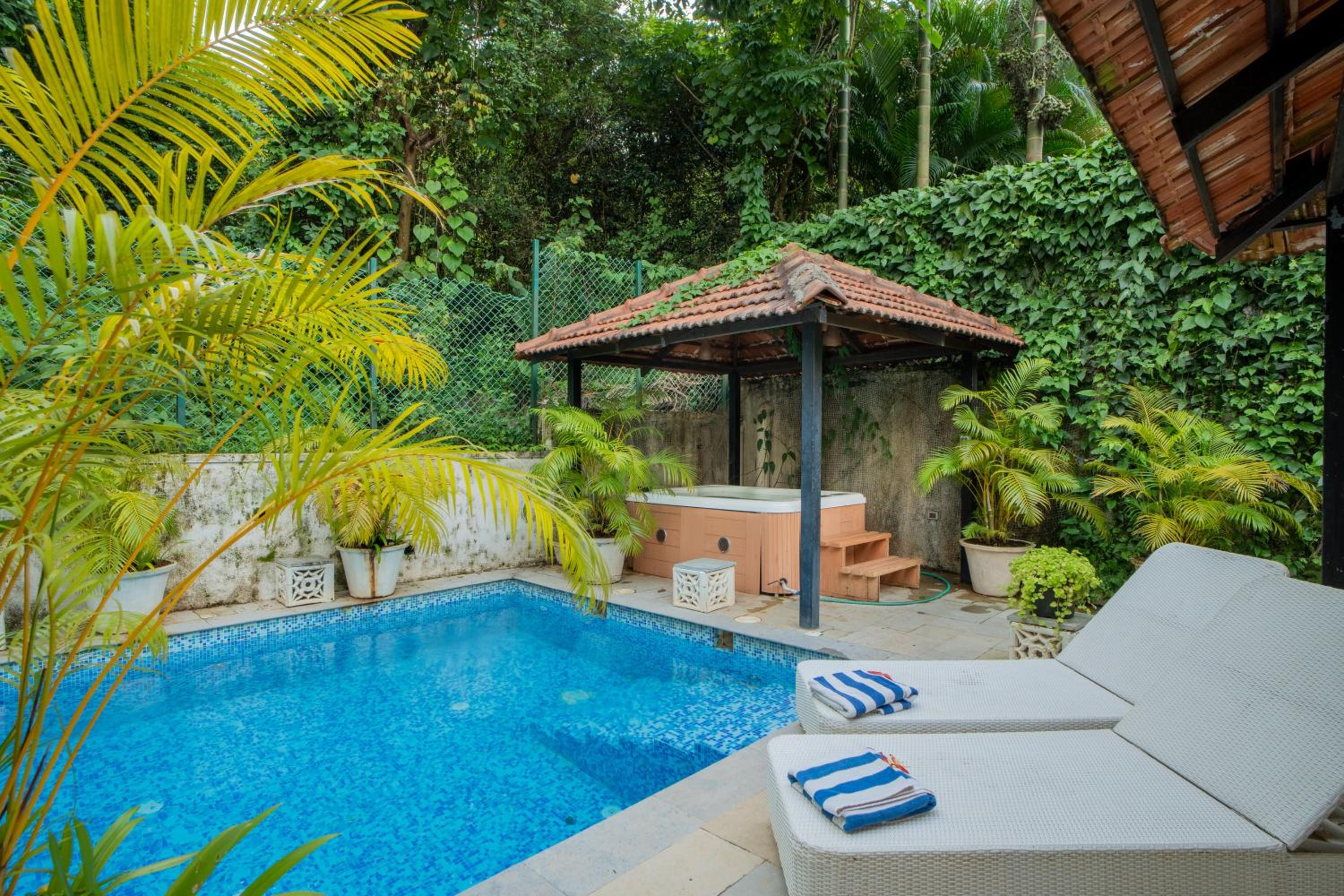 ELIVAAS 3 BHK with Pvt Pool in Assagao -Montforte Ayada