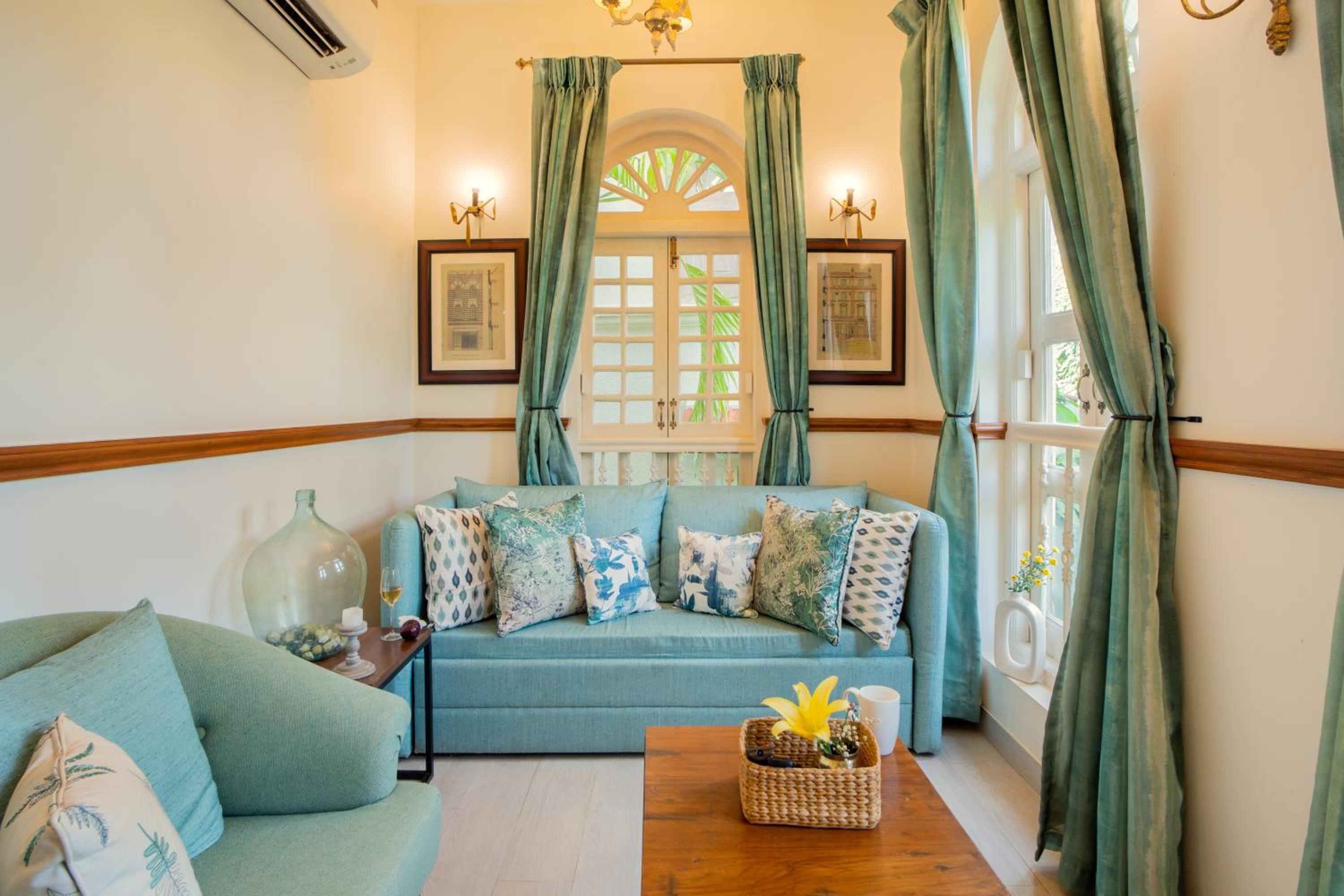 ELIVAAS 3 BHK with Pvt Pool in Assagao -Montforte Ayada
