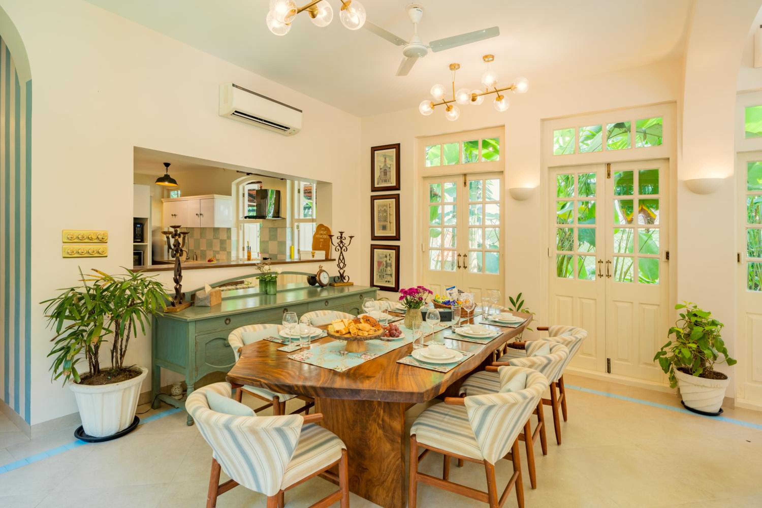 ELIVAAS 3 BHK with Pvt Pool in Assagao -Montforte Ayada