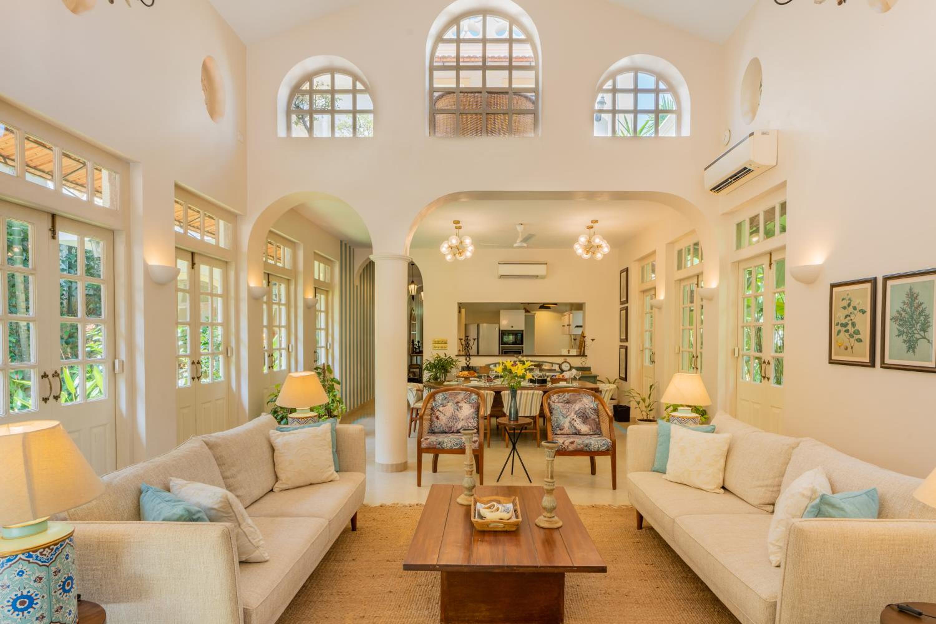 ELIVAAS 3 BHK with Pvt Pool in Assagao -Montforte Ayada