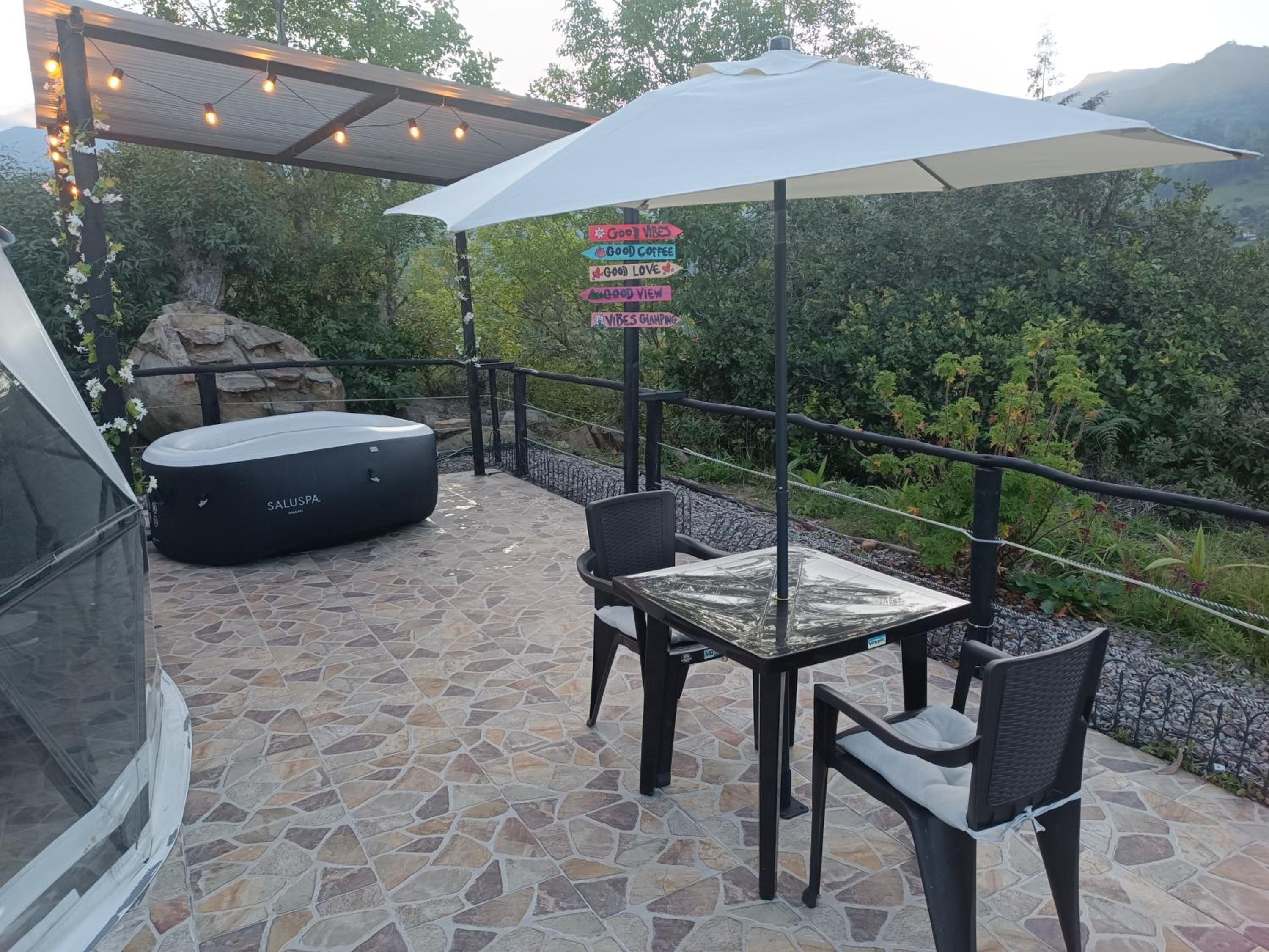 balance & terrace