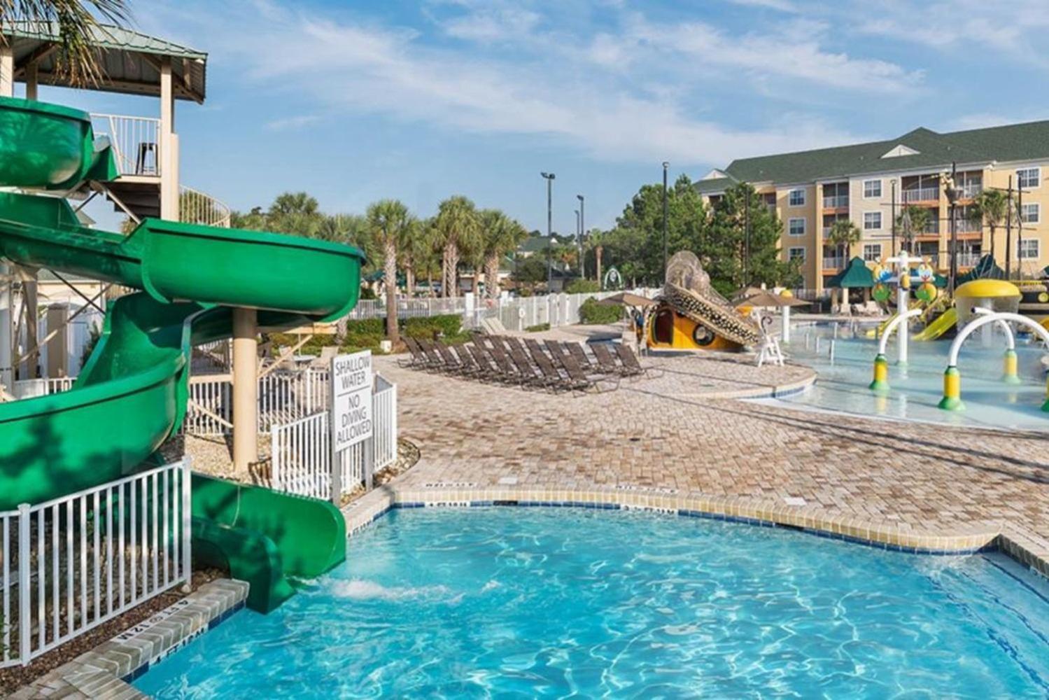 Relax in this resort 1BD condo with amazing amenities after sightseeing Myrtle Beach