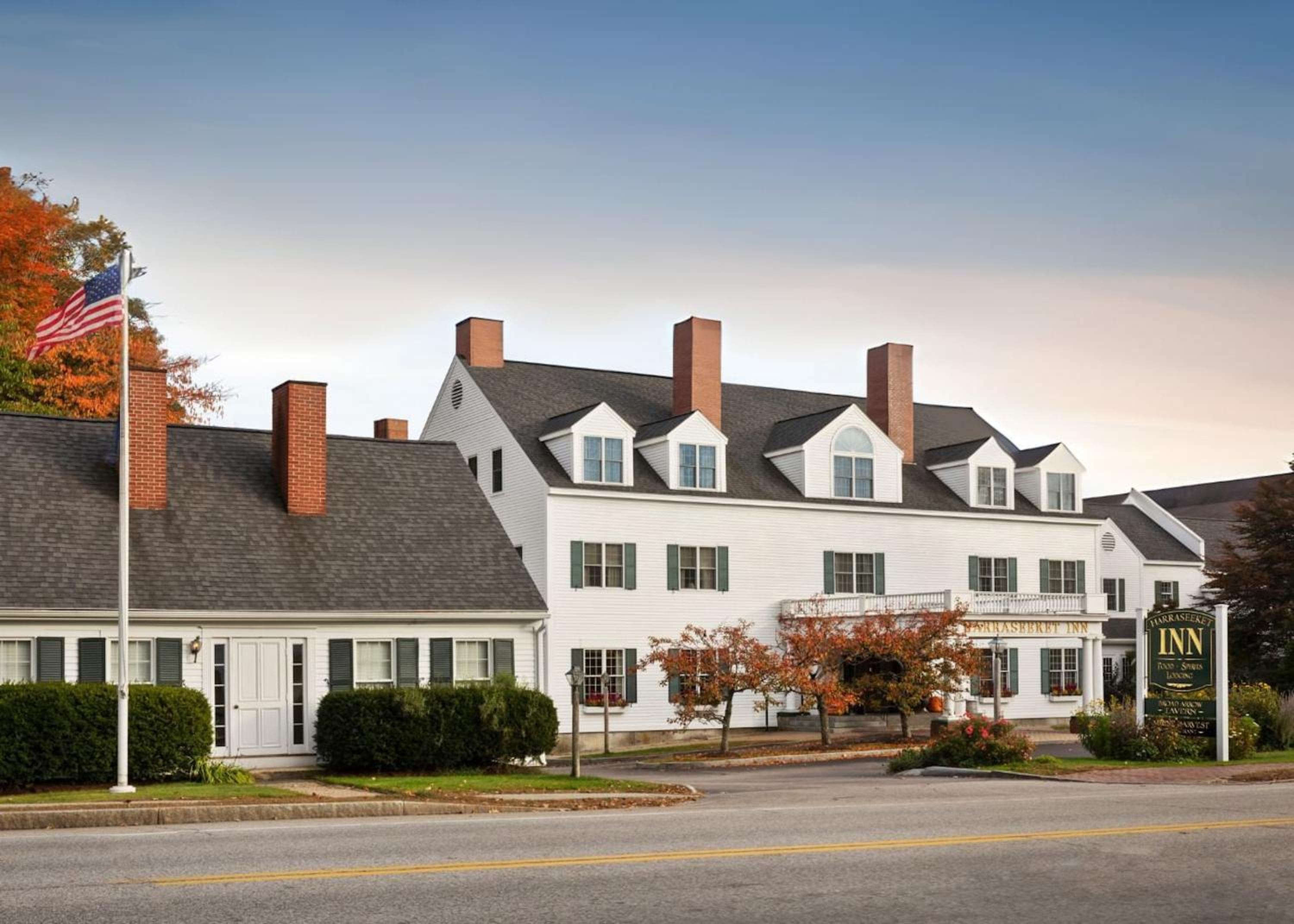 The Harraseeket Inn & Event House Freeport Downtown view 2