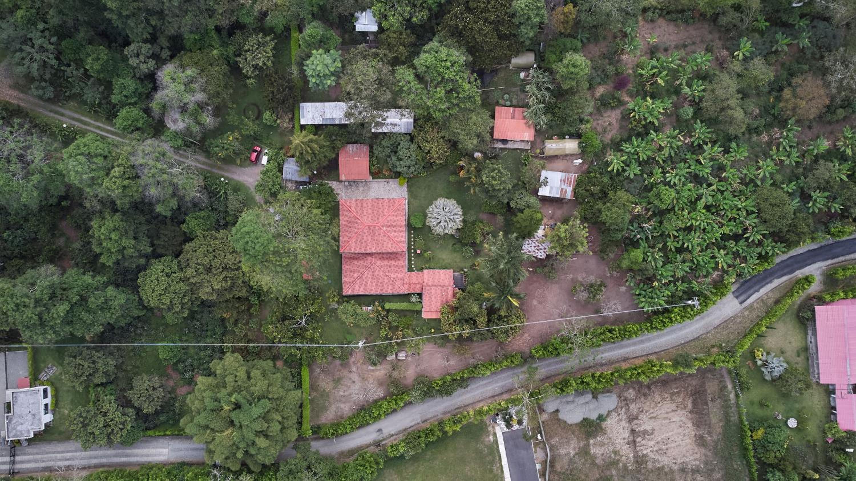 San Jose Coffee farm
