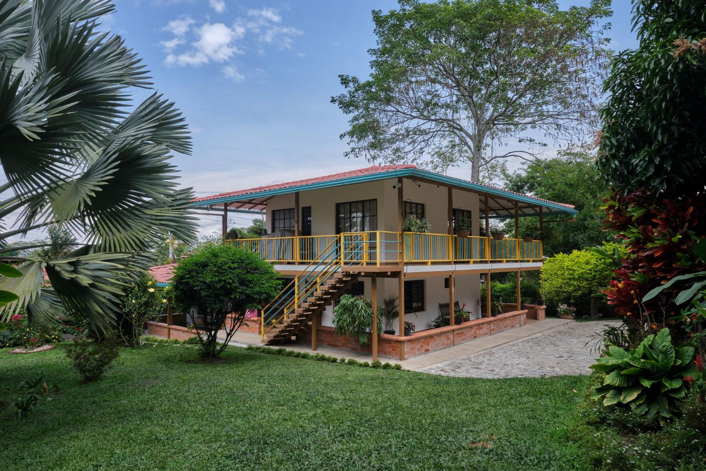San Jose Coffee farm