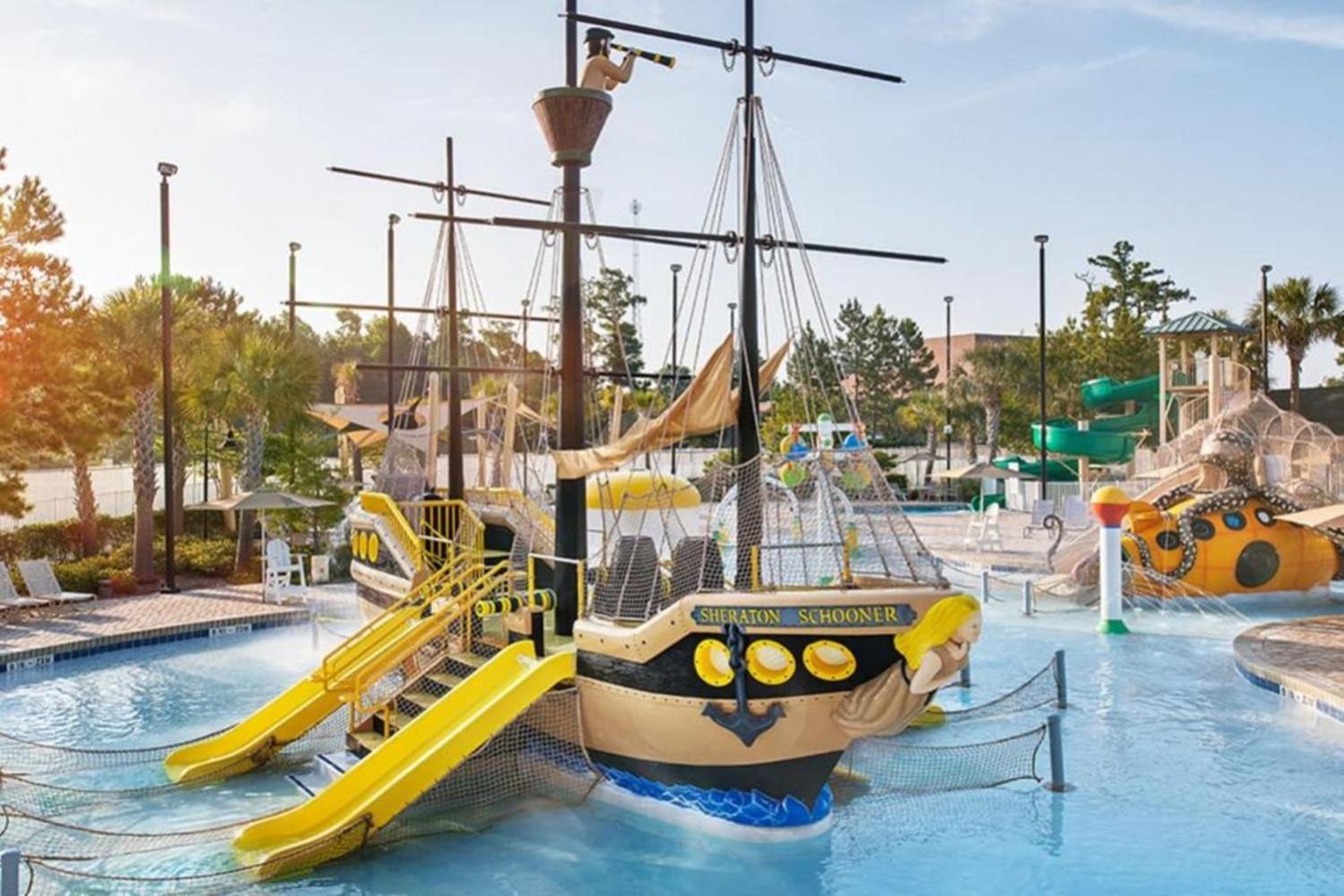 Relax in this resort 1BD condo with amazing amenities after sightseeing Myrtle Beach