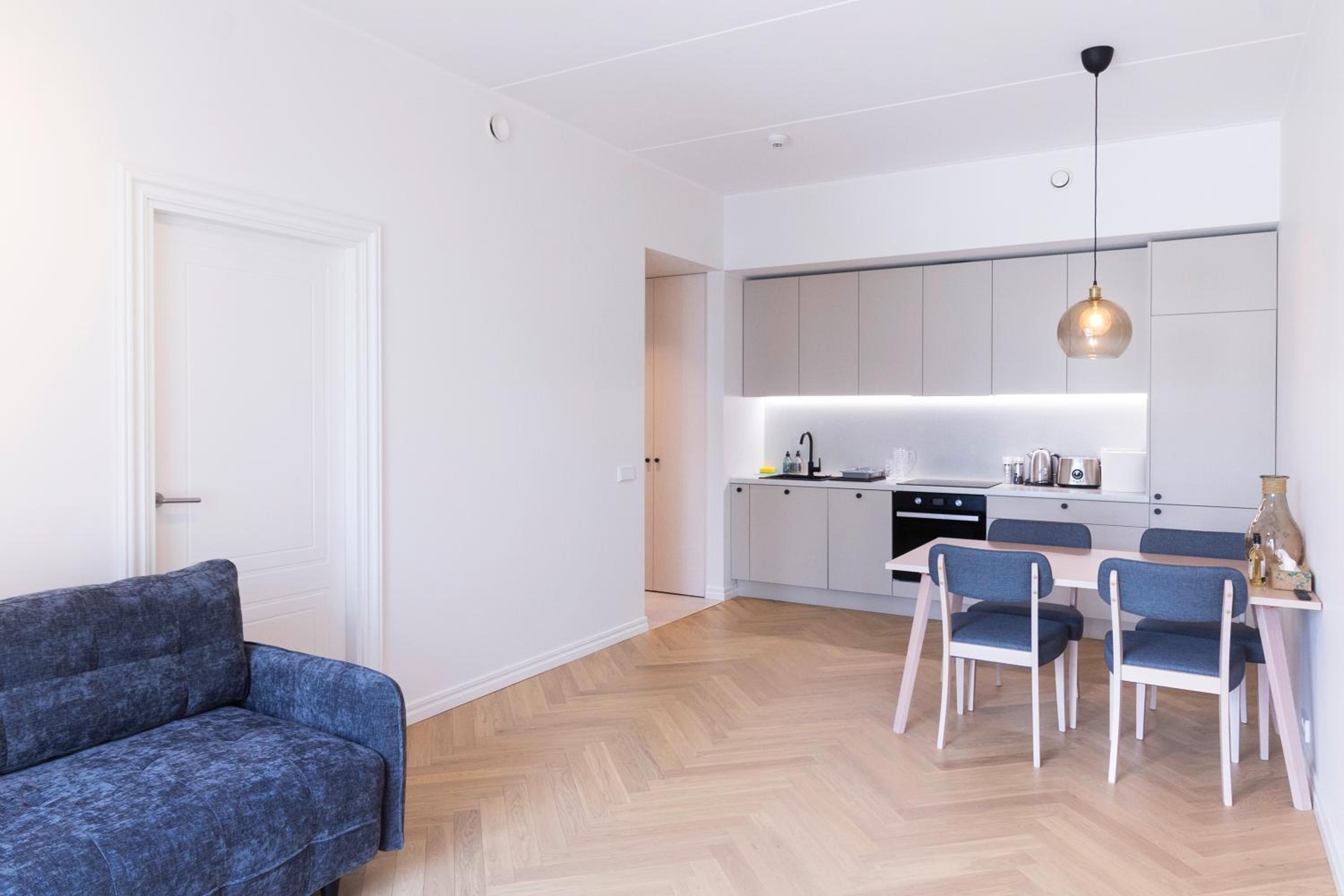 Revalia Lastekodu-Odra Bus Station Airport Apartments
