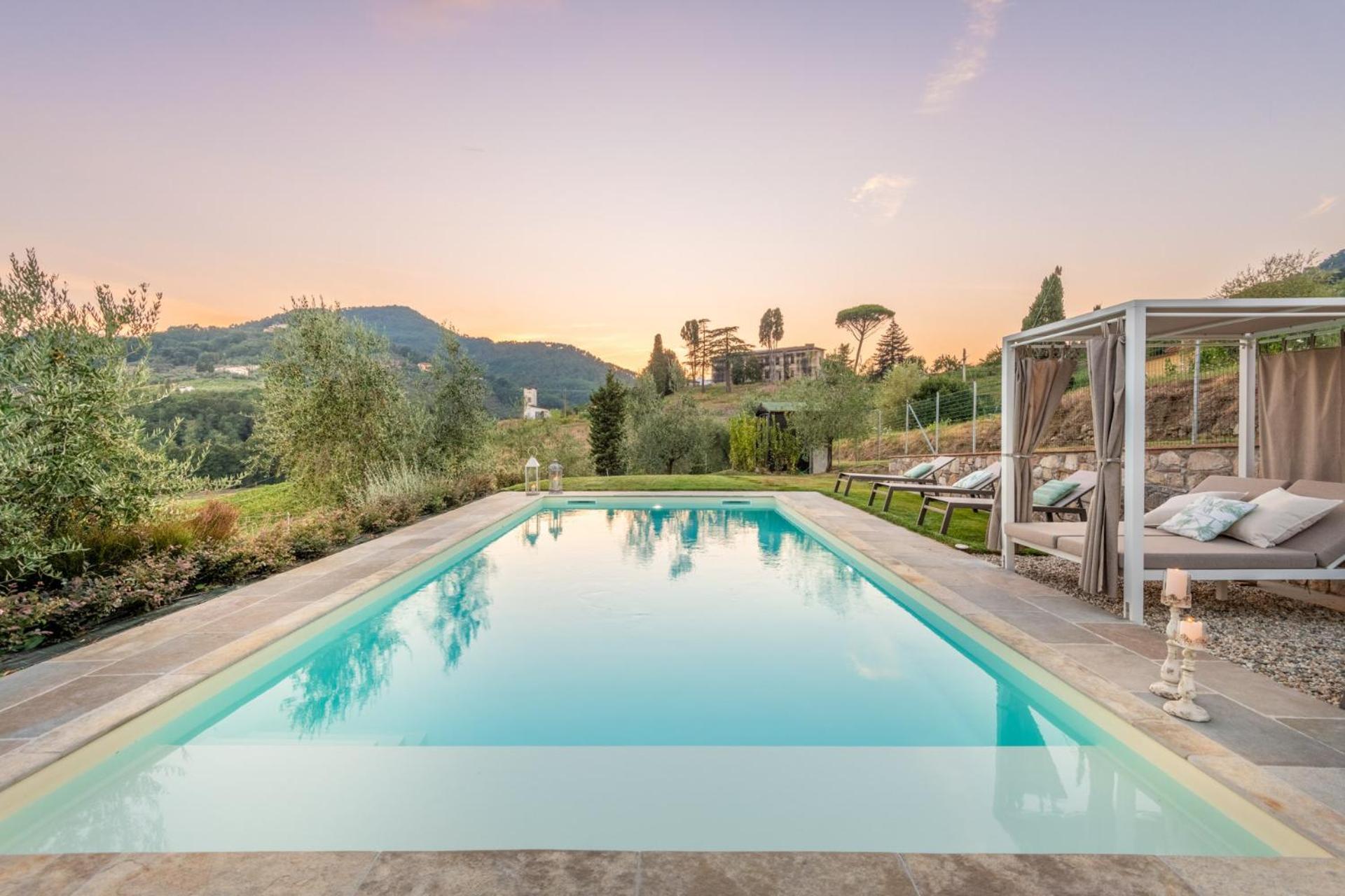 Valle del Sole Winery Farmhouse with Private Pool view 3