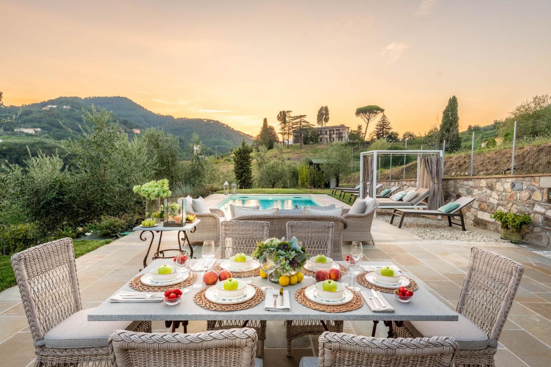 Valle del Sole Winery Farmhouse with Private Pool view 4