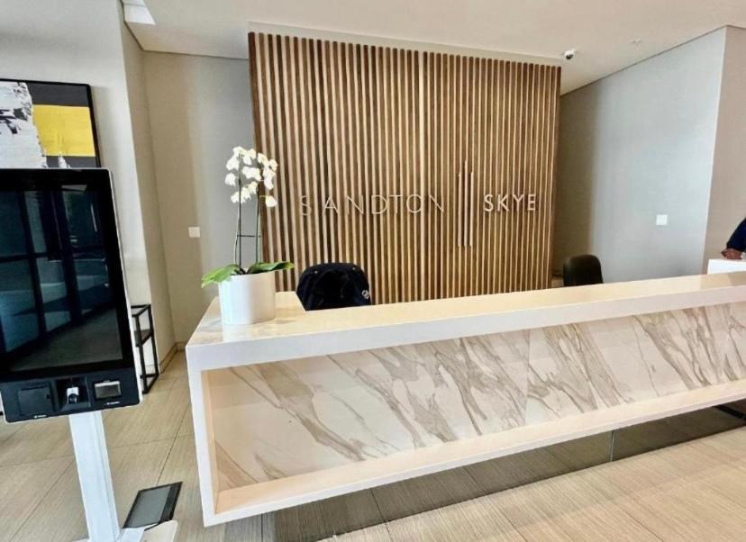 Sandton Skye luxury hotel