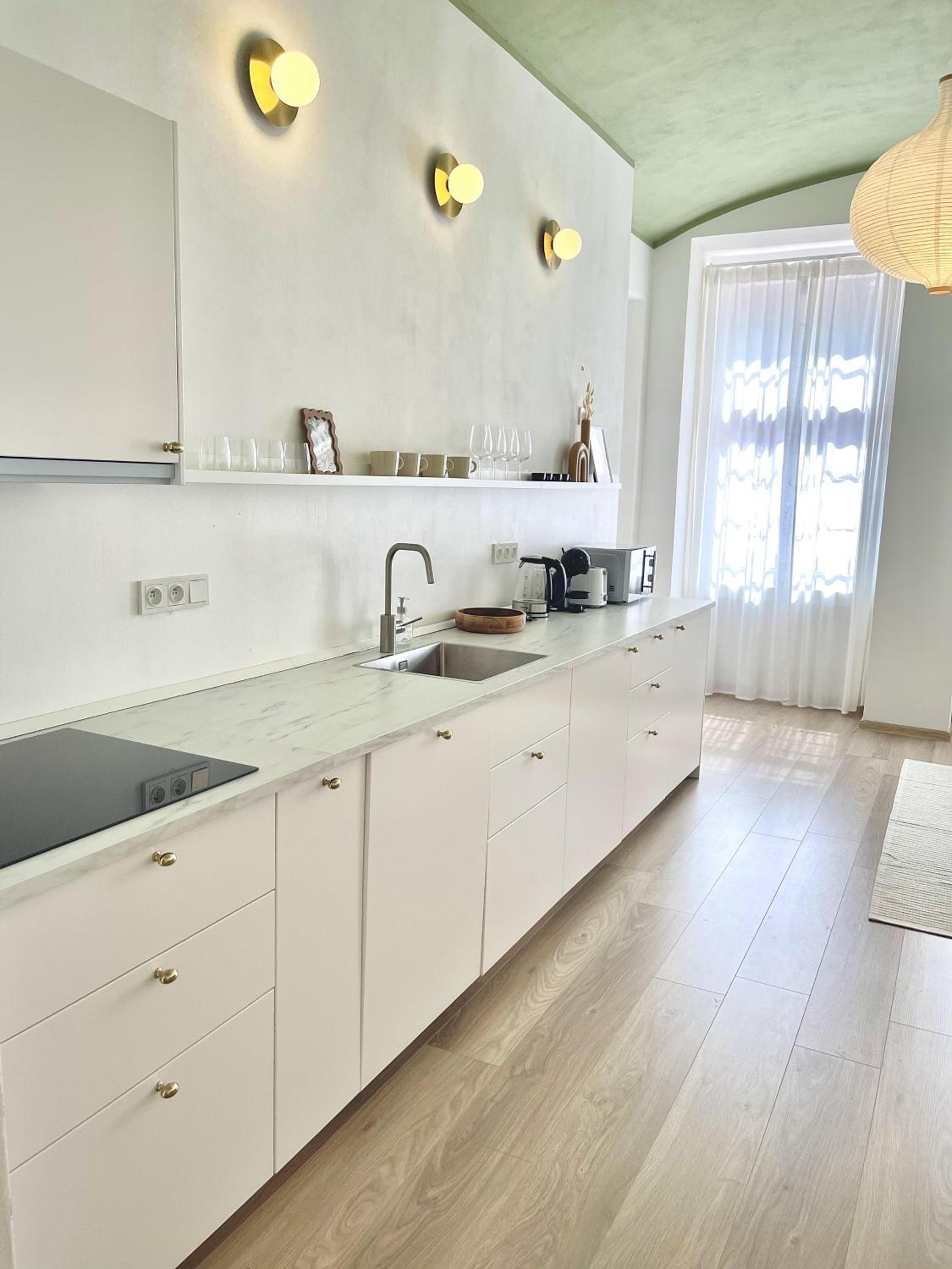 Rentero natural ground base Apartment, Prague