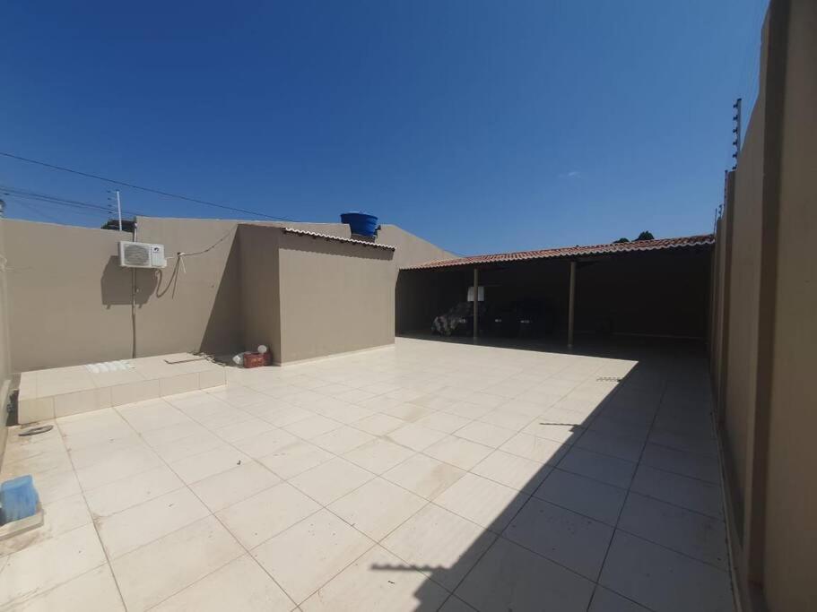 Casa com churrasqueira ampla