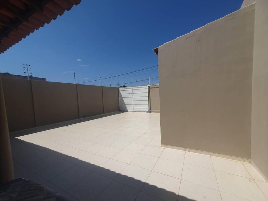 Casa com churrasqueira ampla