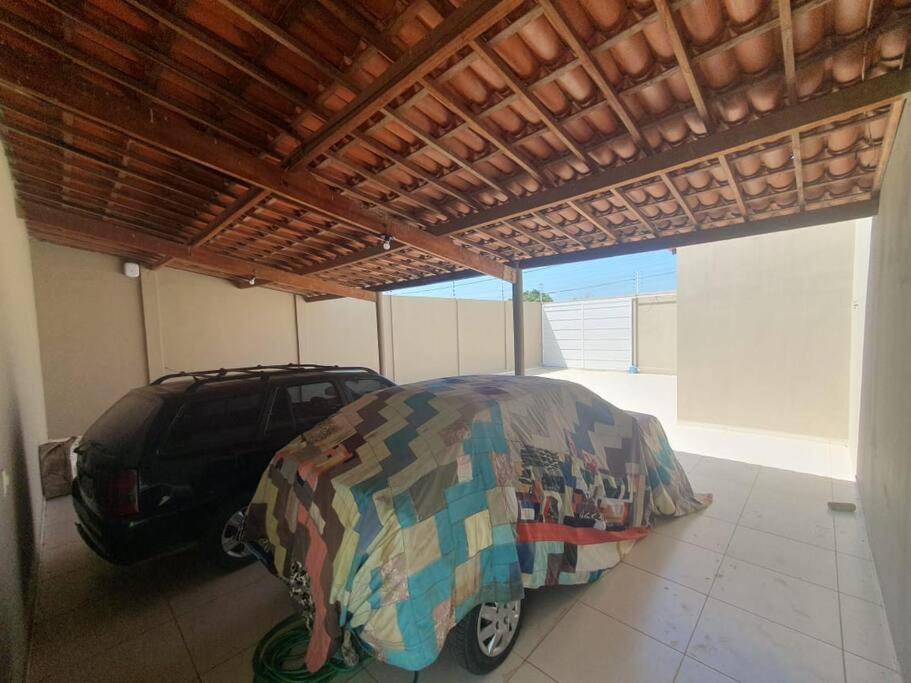 Casa com churrasqueira ampla