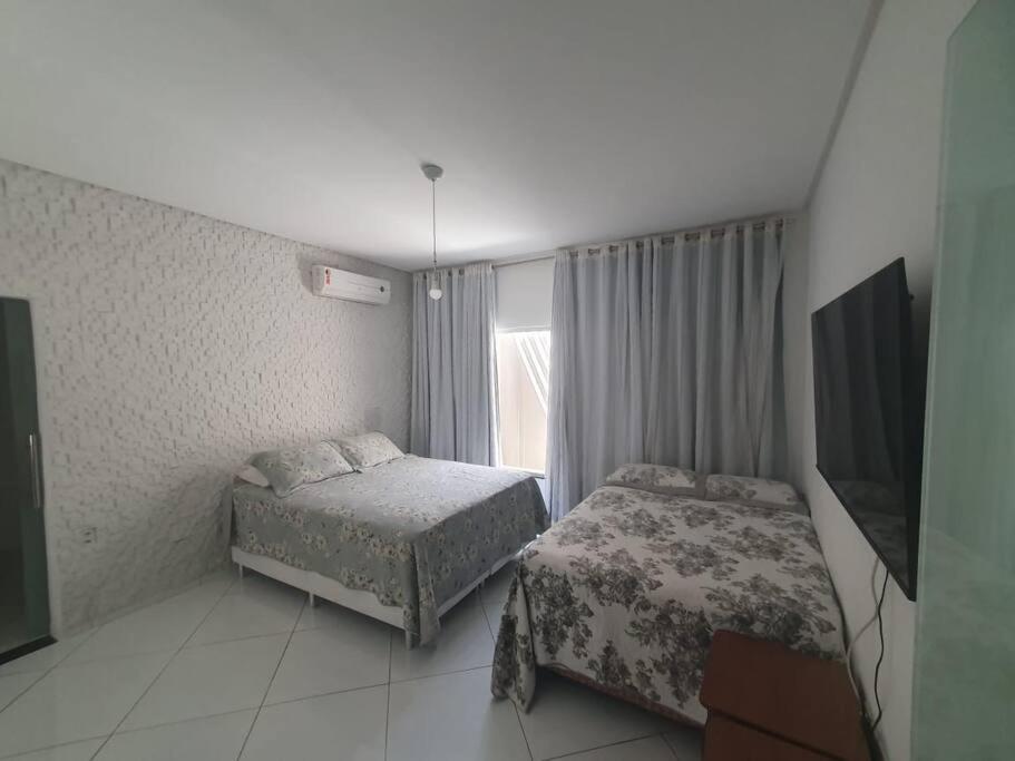 Casa com churrasqueira ampla