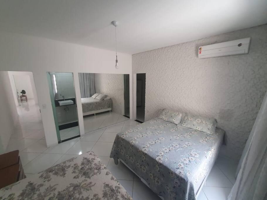 Casa com churrasqueira ampla