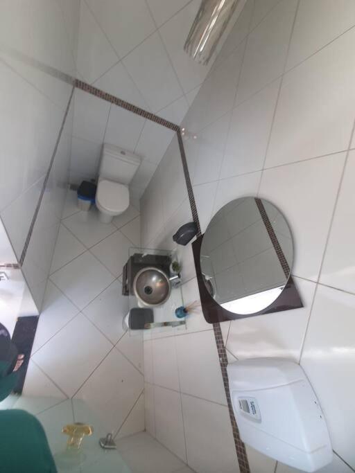 Casa com churrasqueira ampla