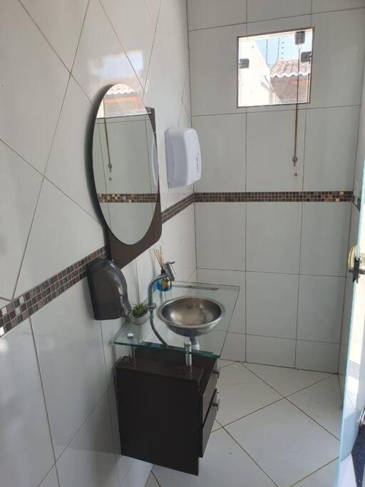 Casa com churrasqueira ampla