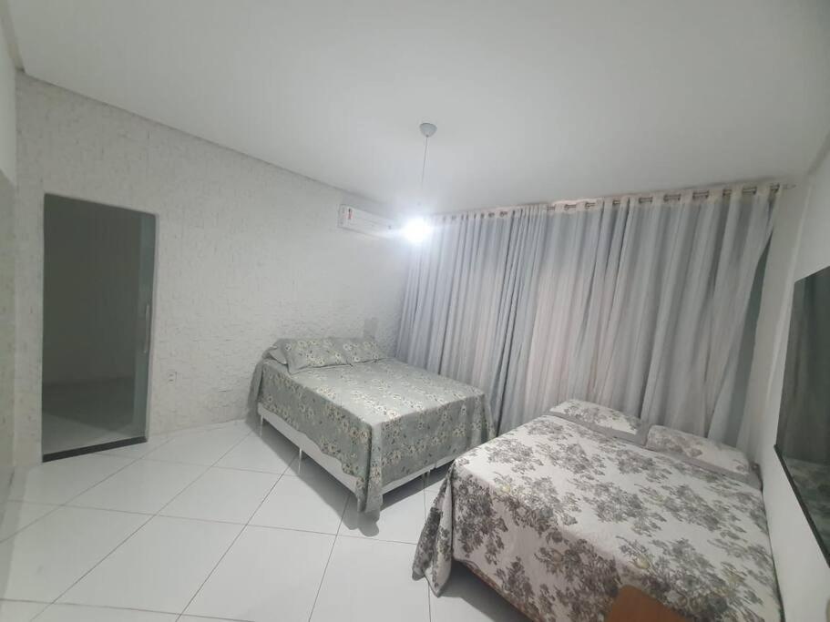 Casa com churrasqueira ampla