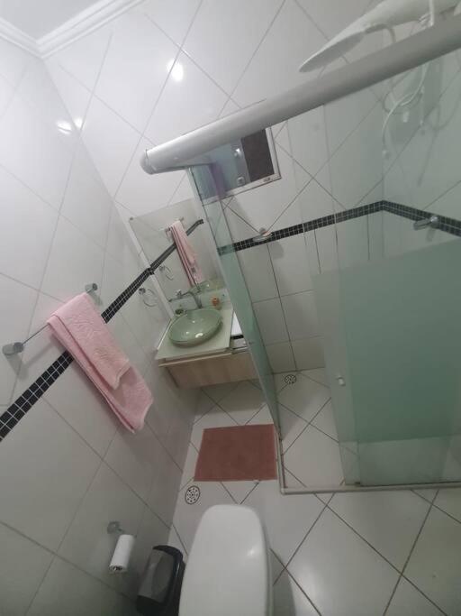 Casa com churrasqueira ampla