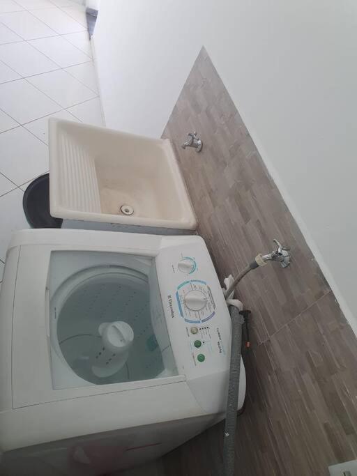 Casa com churrasqueira ampla