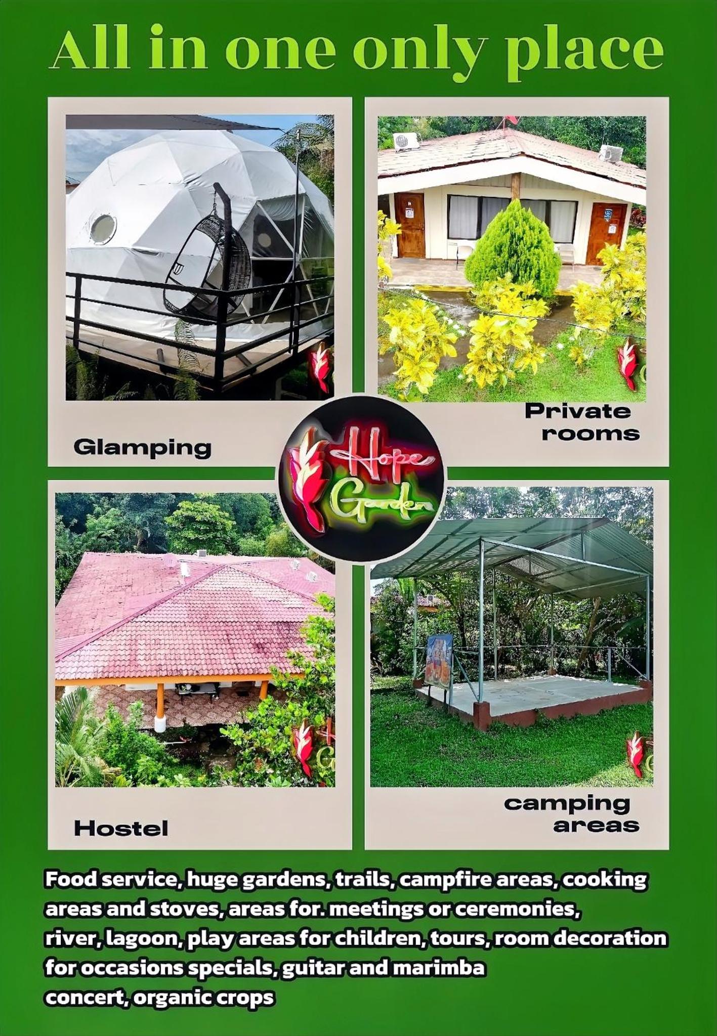 HOPE GARDEN, SARAPIQUÍ, We connect you with the Sarapiquí tropical forest