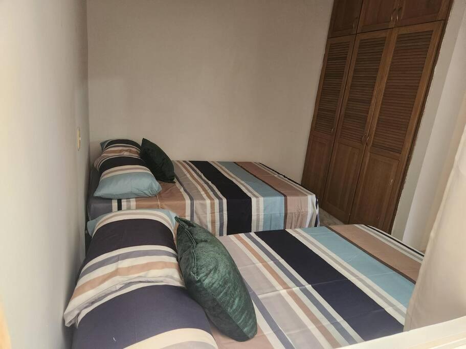 Hermoso apartamento en zona rosa, habitación principal con aire acondicionado