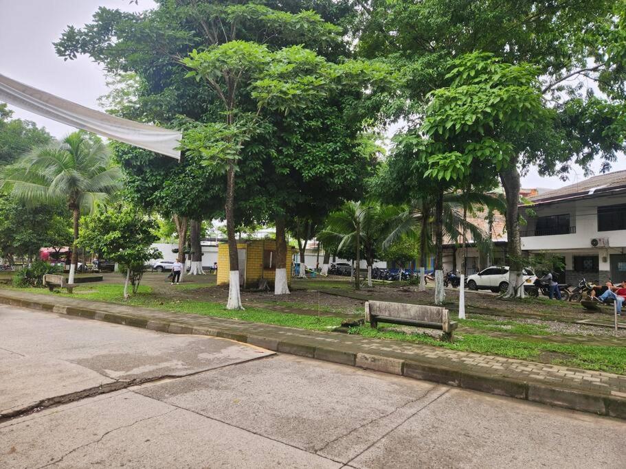 Hermoso apartamento en zona rosa, habitación principal con aire acondicionado