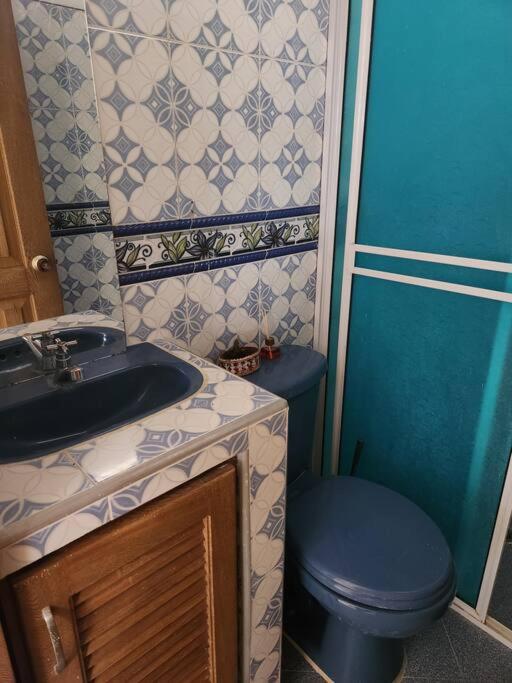Hermoso apartamento en zona rosa, habitación principal con aire acondicionado