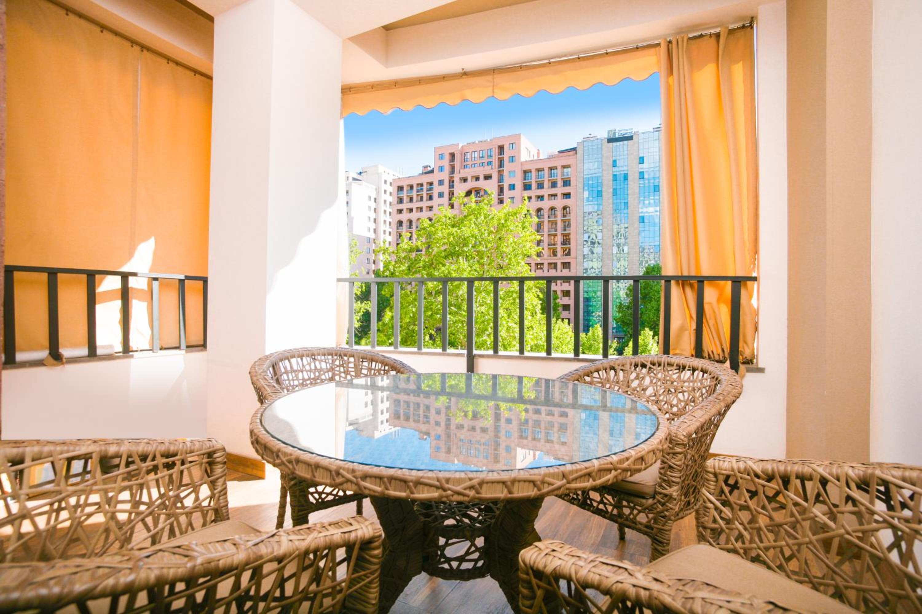 balance & terrace