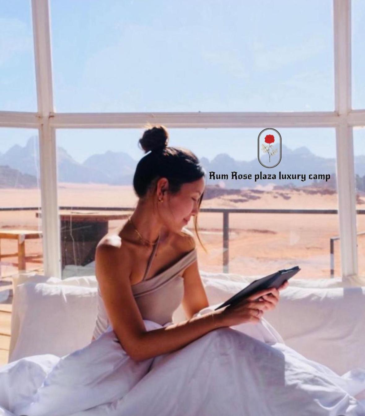 RUM MARS VALLEY BUBBLE lUXURY CAMP