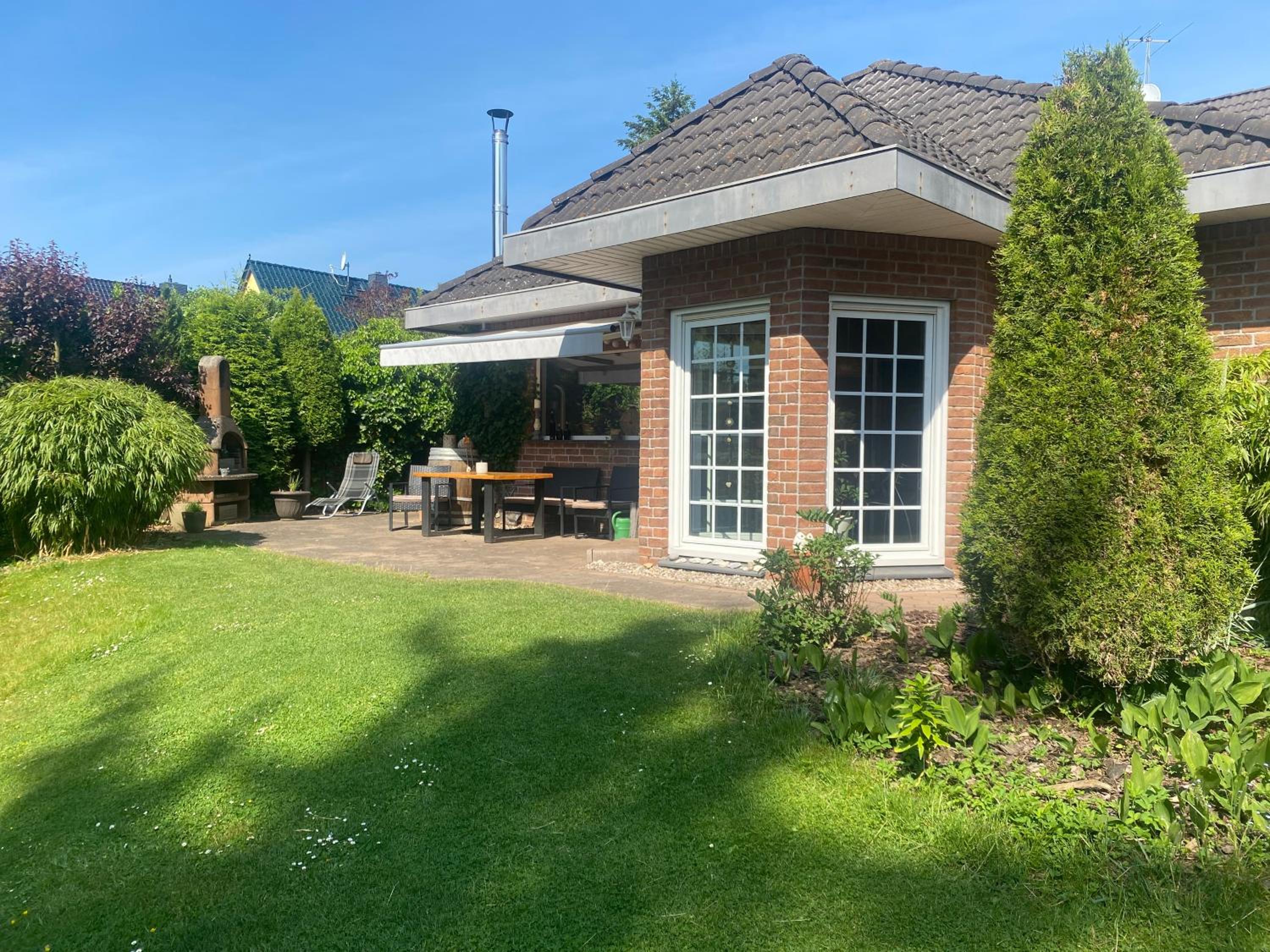 Ferienhaus in Wald und Seenähe