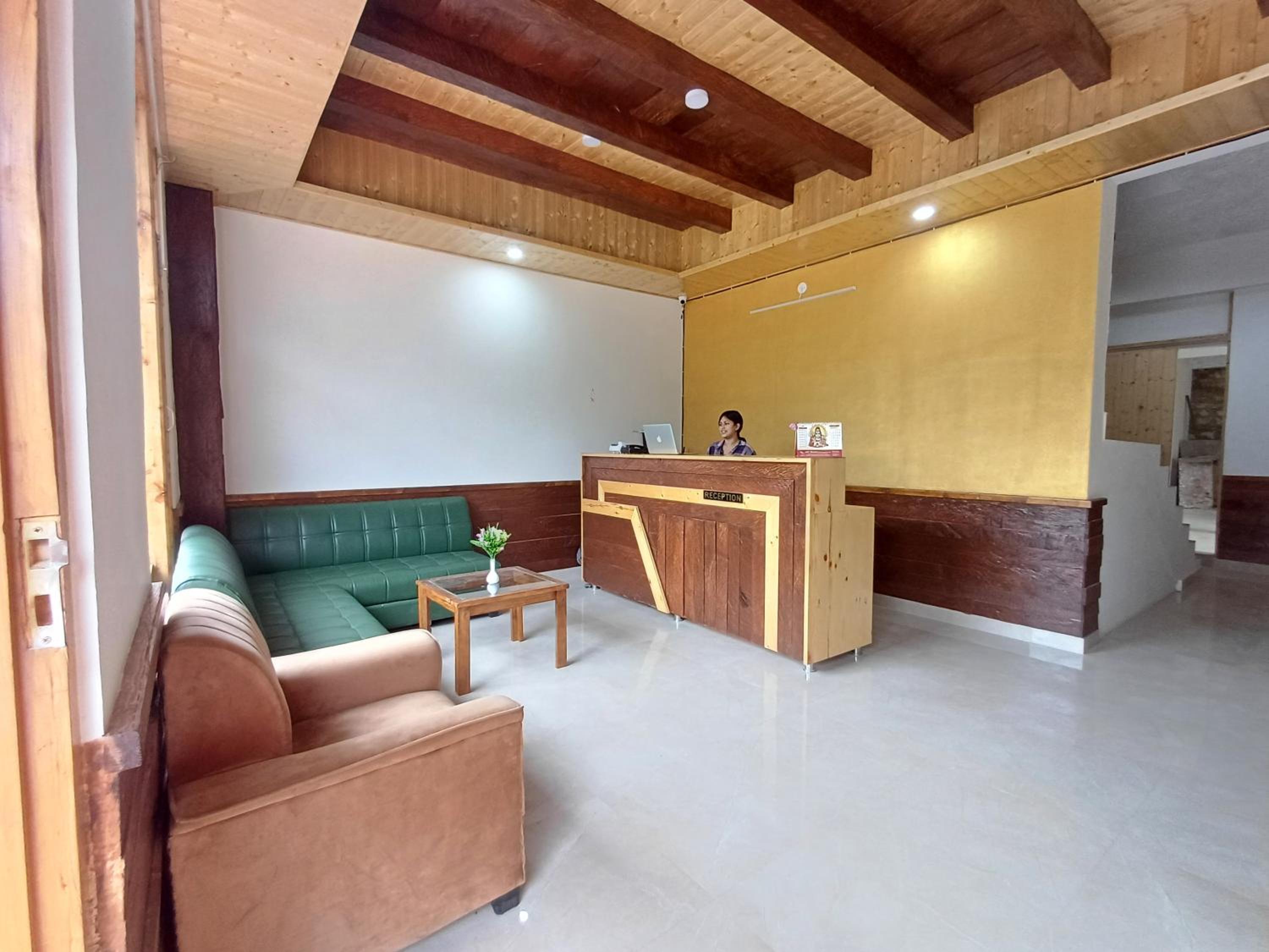 recepcion & lobby