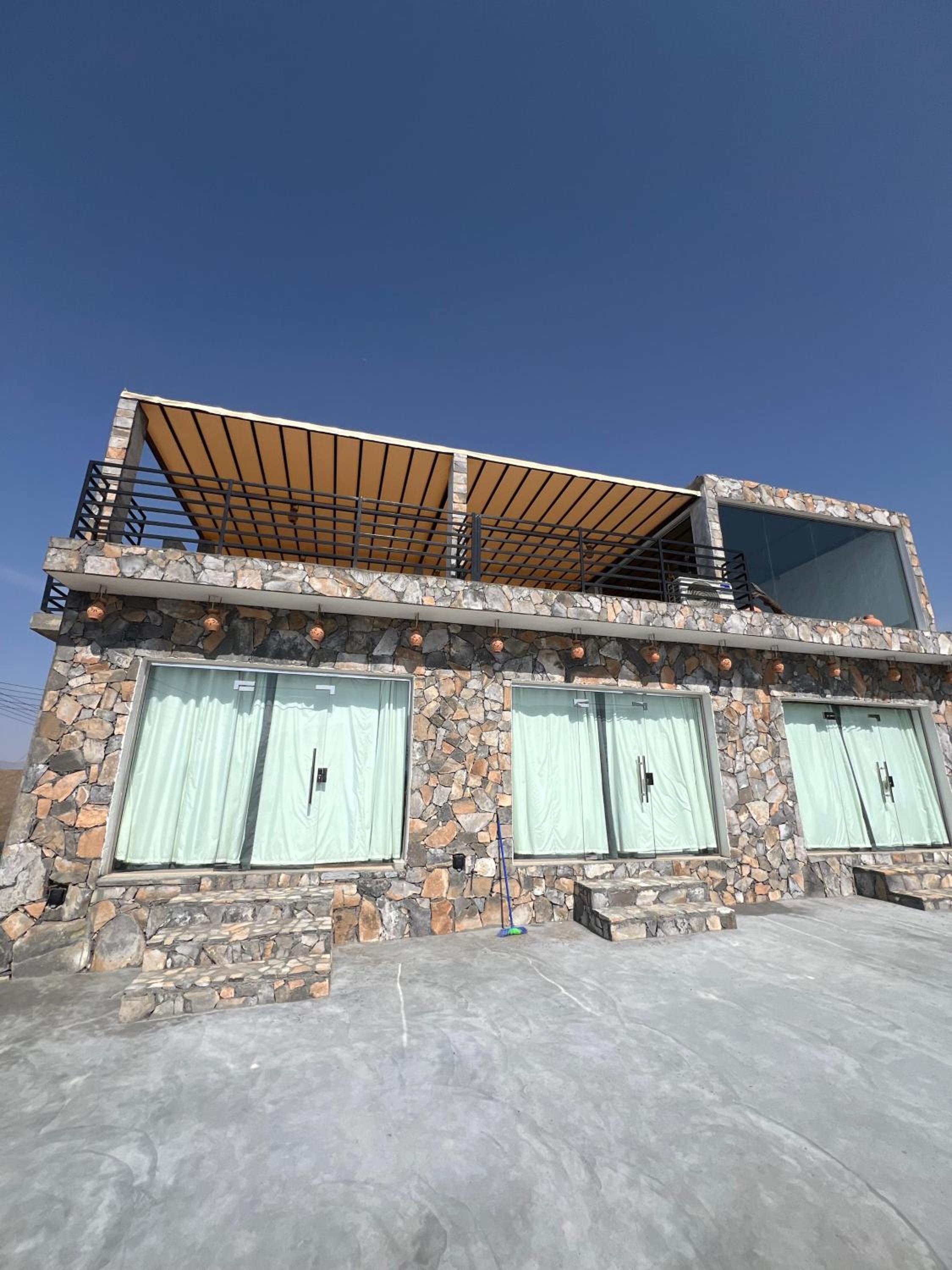 Panorama Guest House Jabal Shams view 2