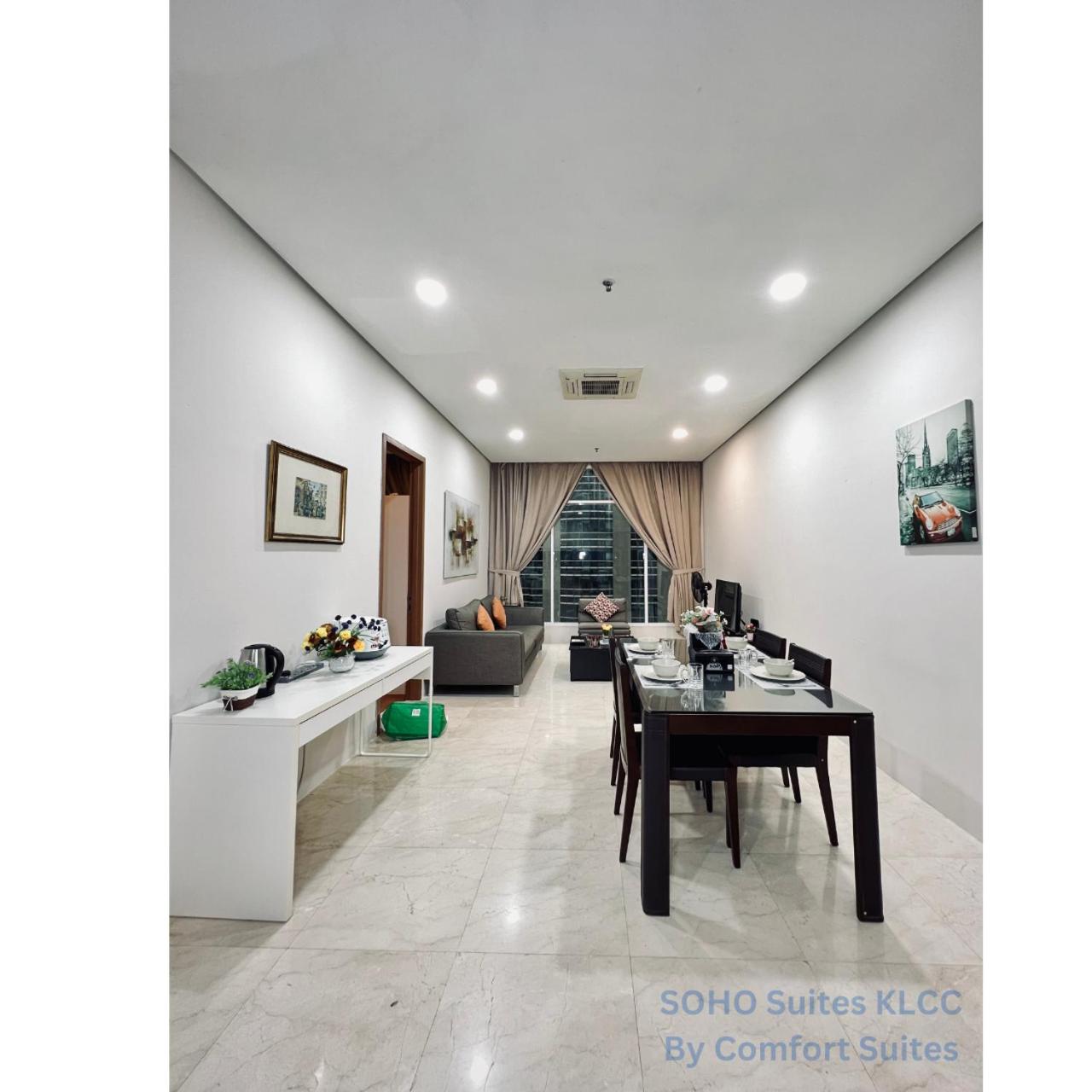 Soho Suites KLCC by Comfort Suites Kuala Lumpur