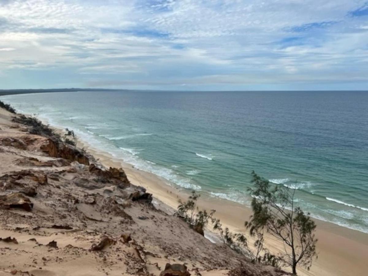 Ocean Breeze at Rainbow Beach
