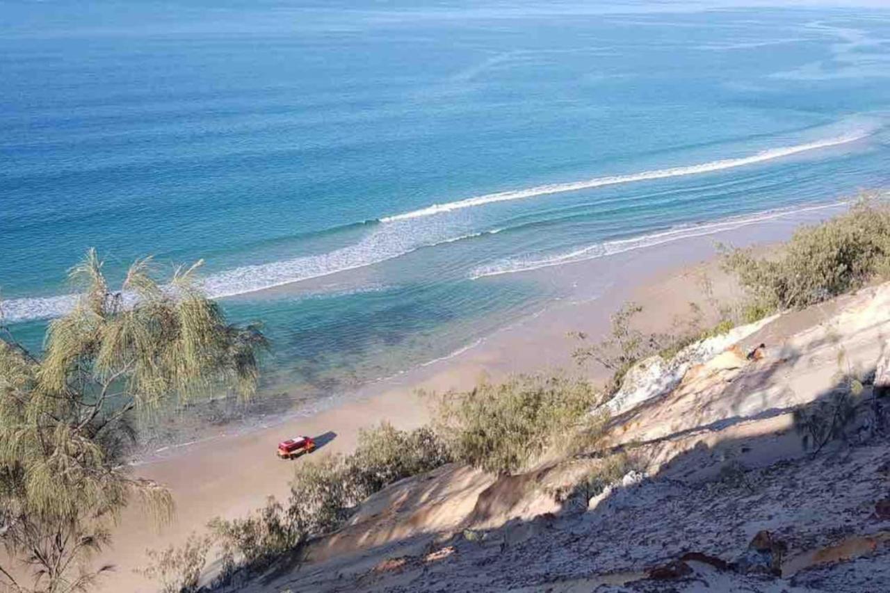 Ocean Breeze at Rainbow Beach
