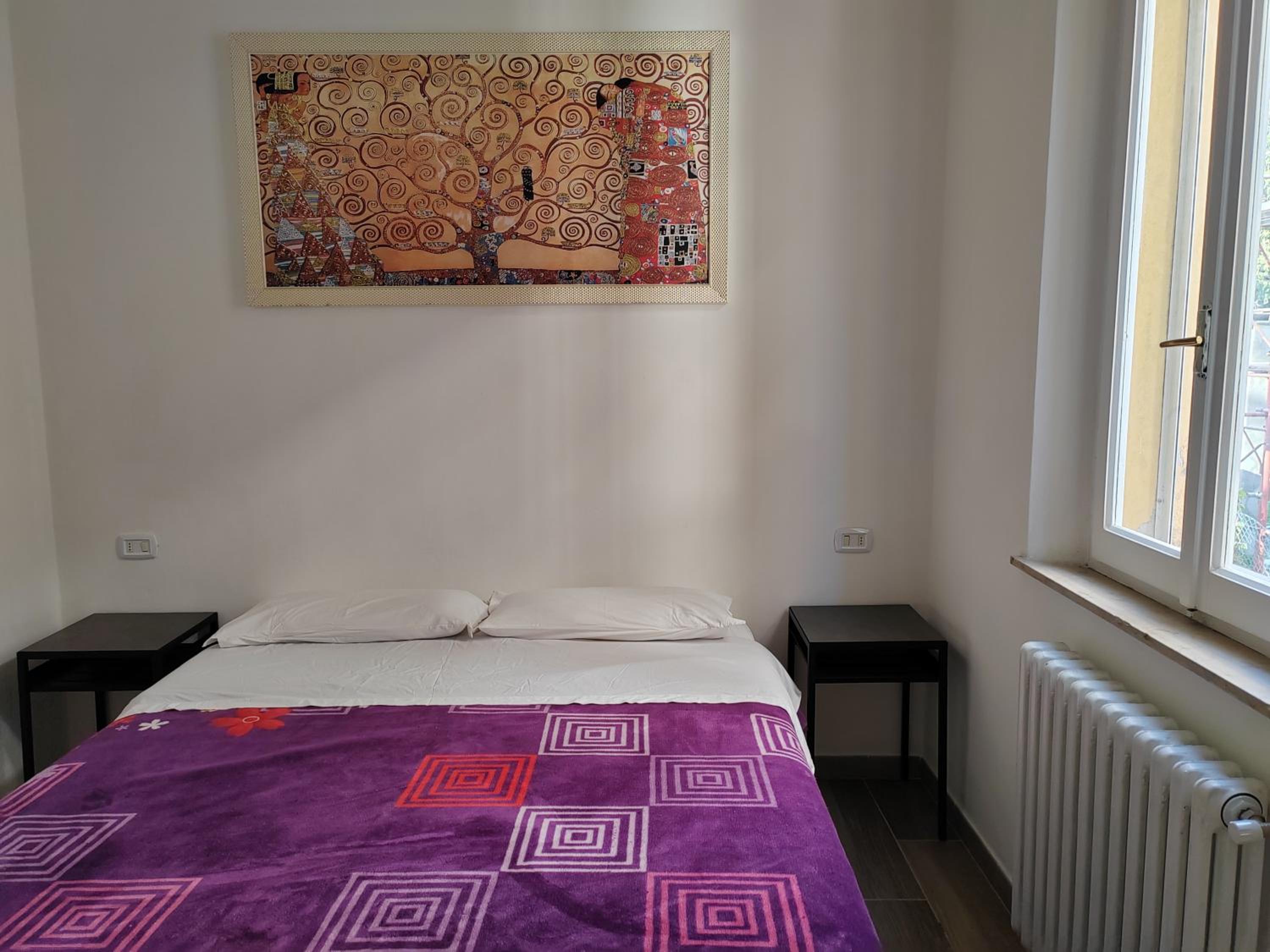 Casa via gobetti en Parma — hotel room