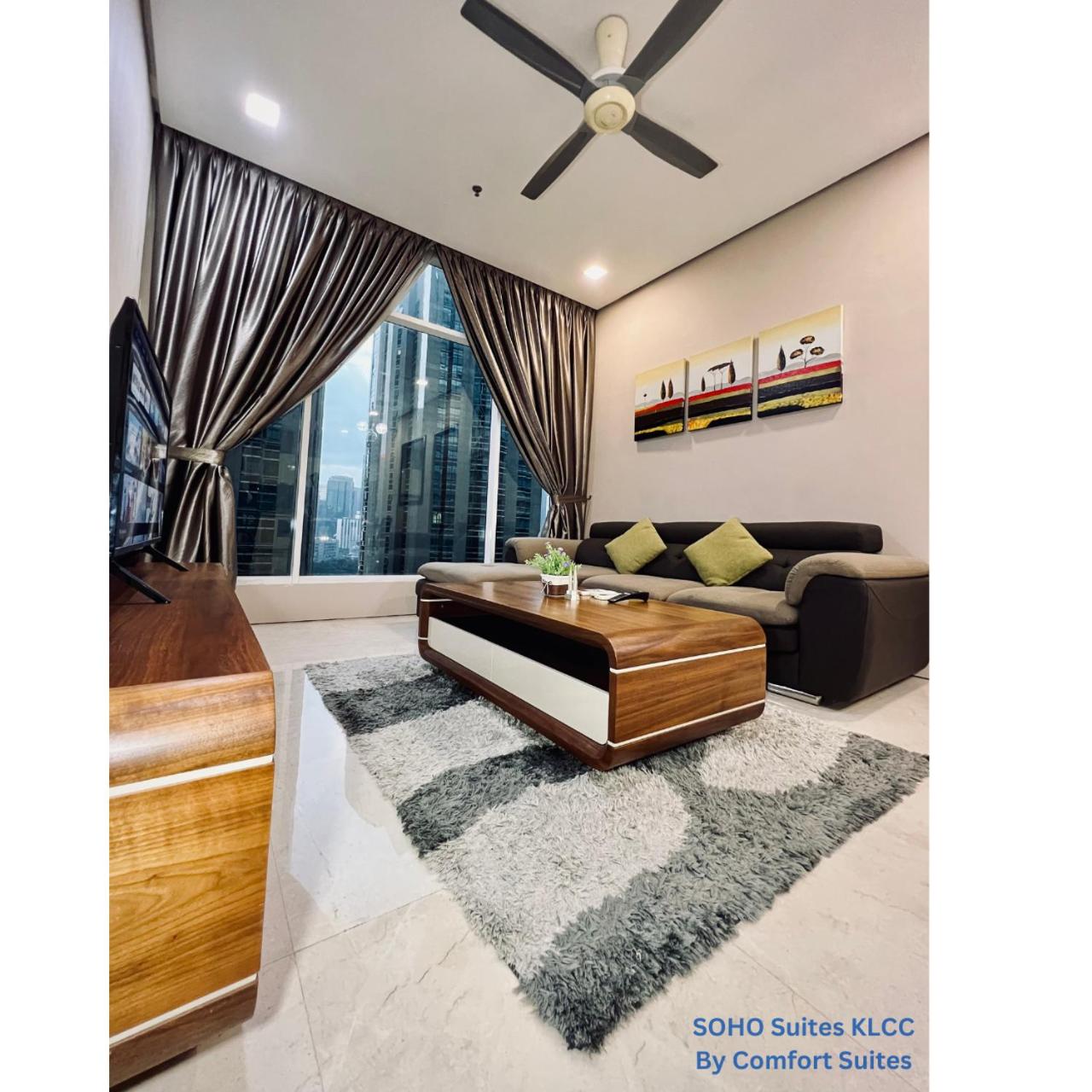 Soho Suites KLCC by Comfort Suites Kuala Lumpur