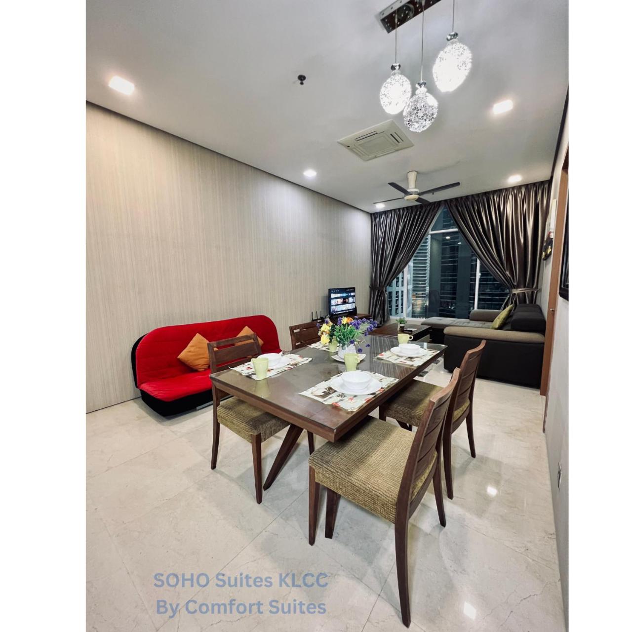 Soho Suites KLCC by Comfort Suites Kuala Lumpur