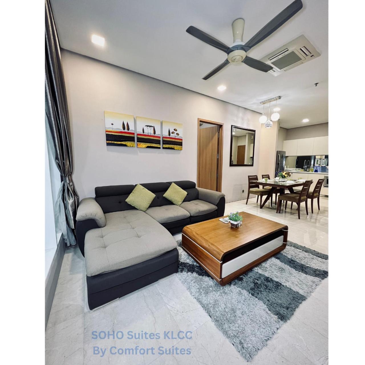 Soho Suites KLCC by Comfort Suites Kuala Lumpur