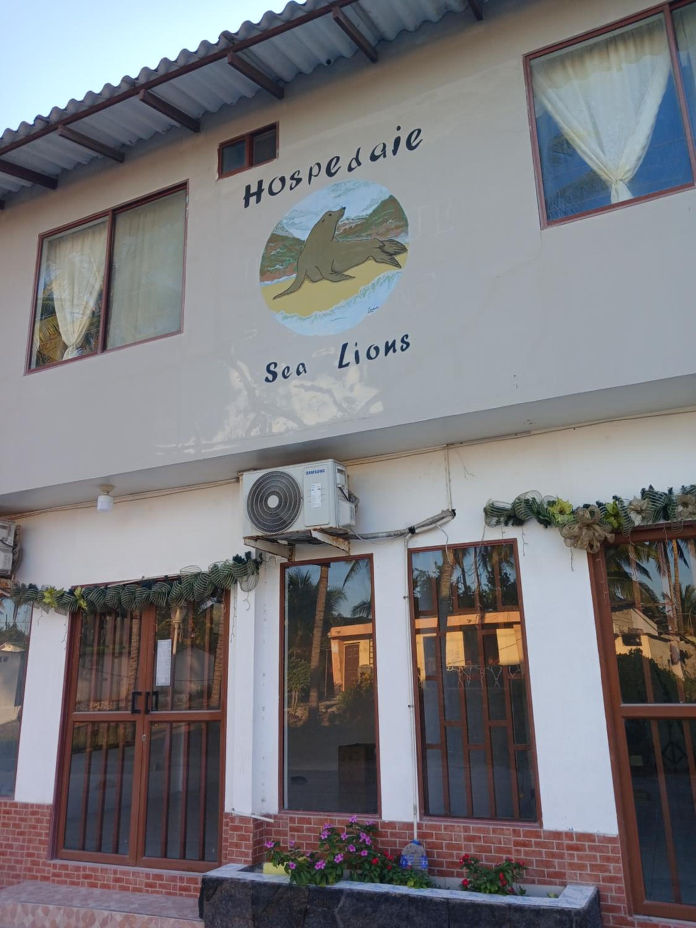 Hospedaje SEA LIONS