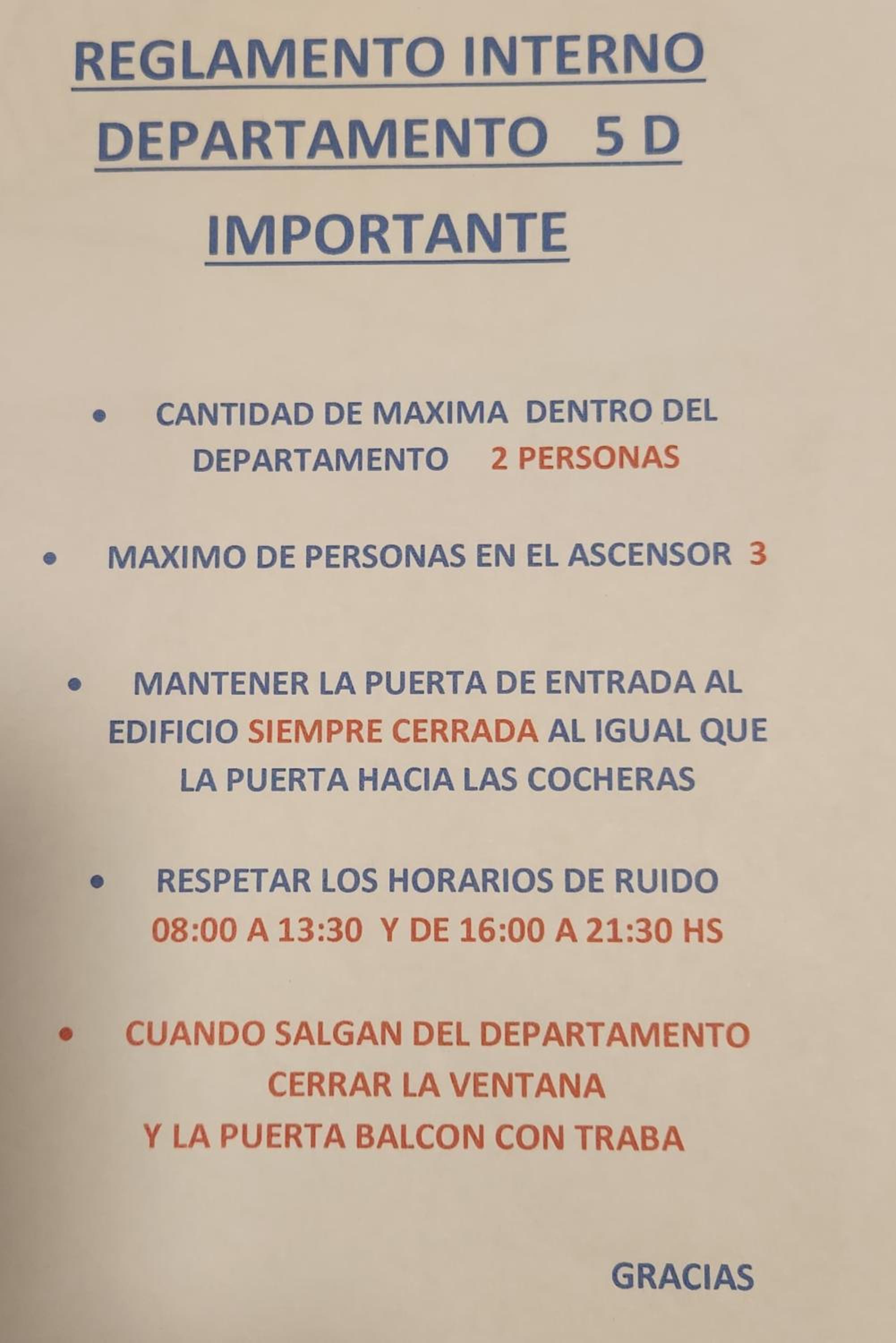 Departamento Centrico Torre Calma 2