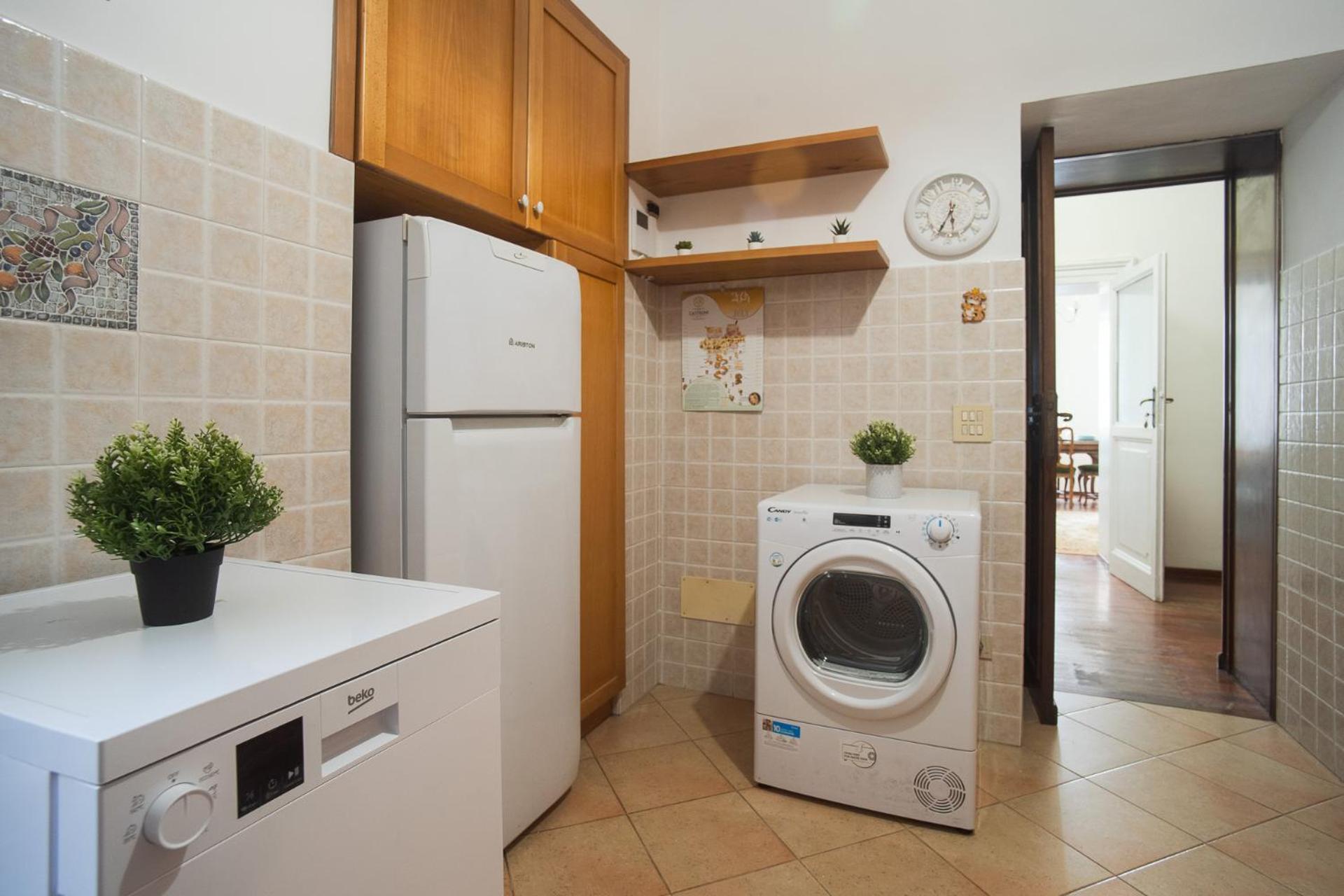 Vaticano Suite 3 bagni-11 posti-200mq-Wifi-Garage
