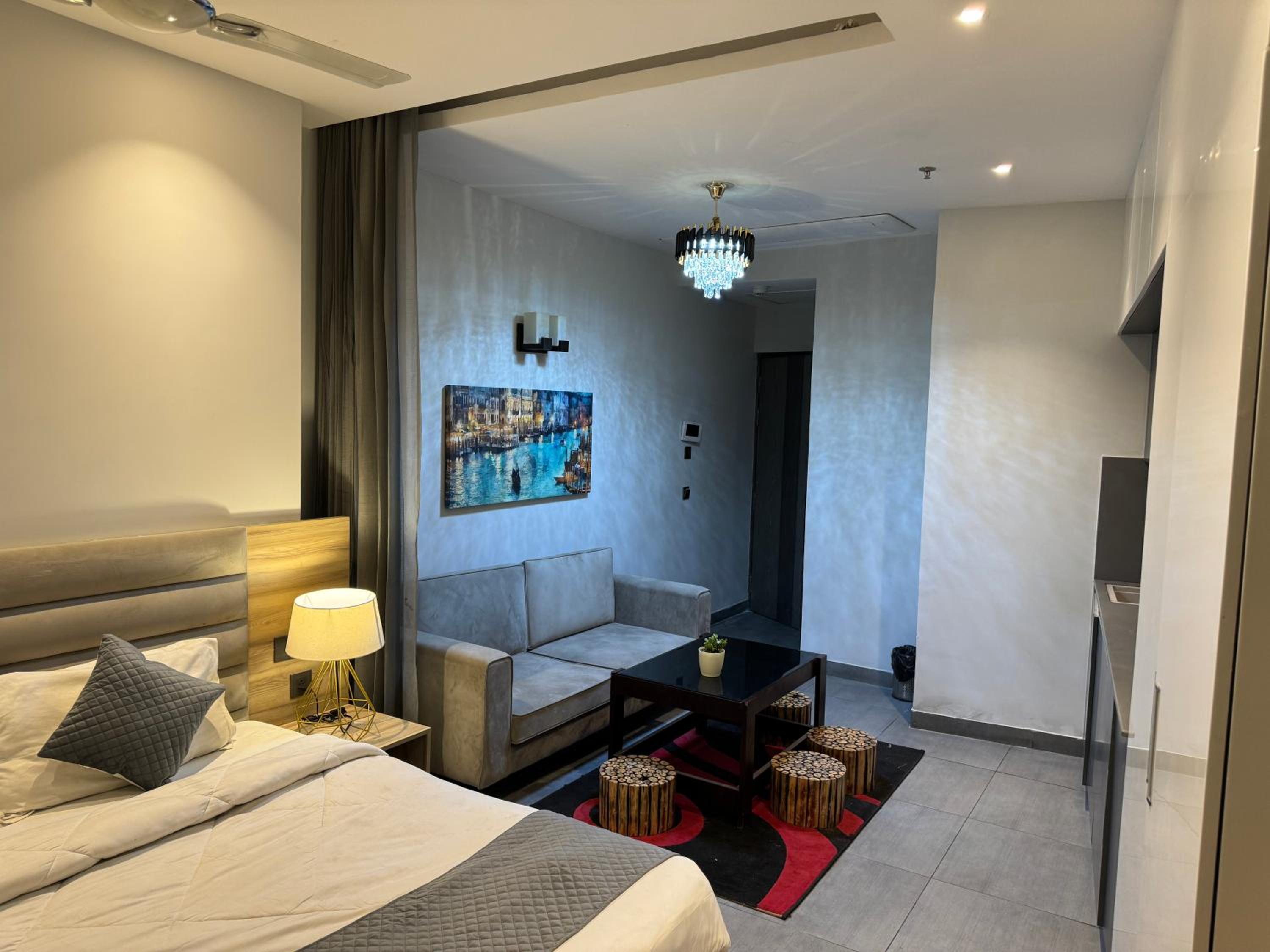 hotel room