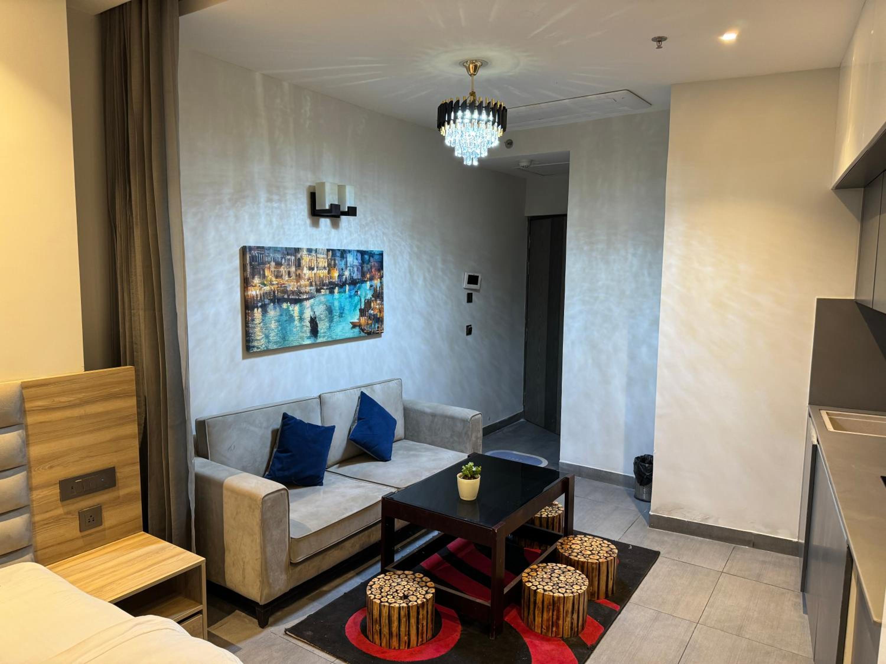 hotel room
