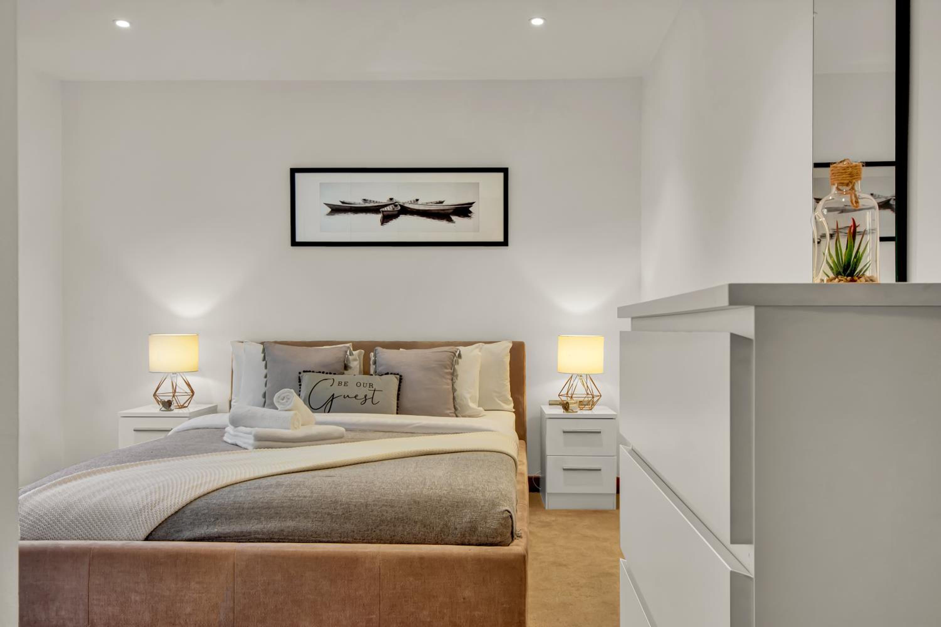MySquare Shoreditch Apartment close to Colombia Road Flower Market