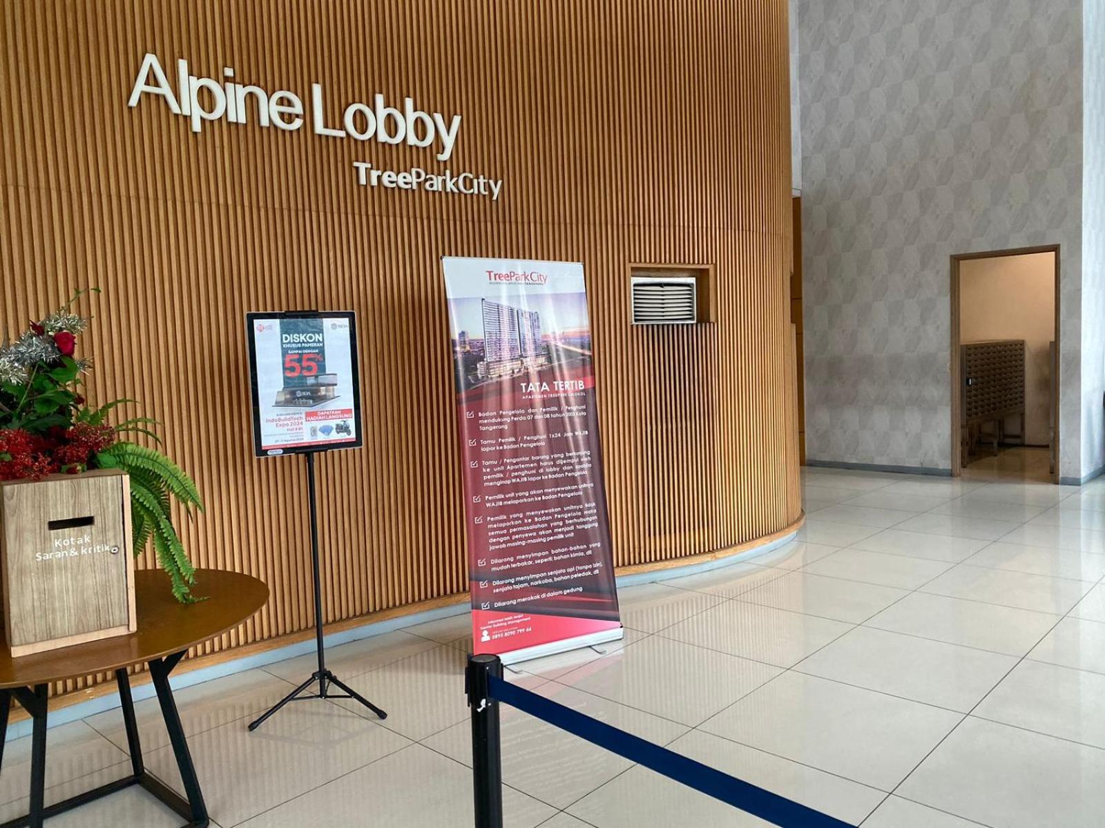 recepcion & lobby