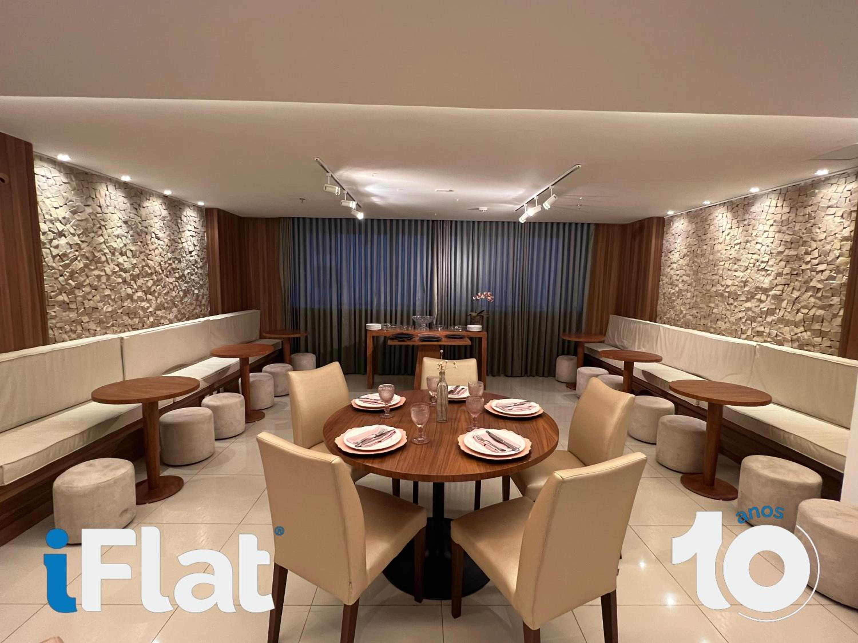 Apartamento vibrante na melhor localização de Goiânia.